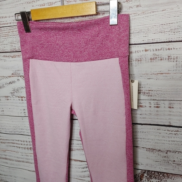 Anthropologie Daily Practice Pink Leggings XS/S - Picture 3 of 8